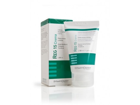 MartiDerm Crema PRO-REG Regeneradora FORTE. 15% 50ml.