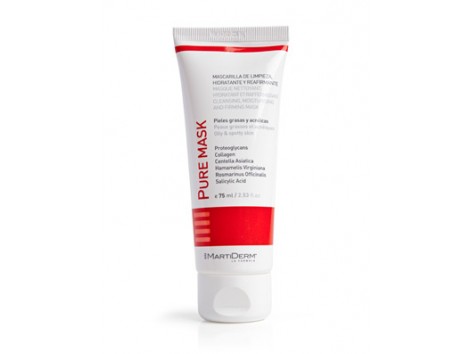 MartiDerm Pure Maske Skins Fett-und Akne-75 ml.