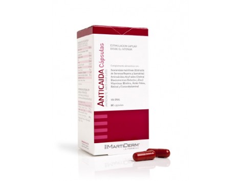 MartiDerm oralen Anti-fallen. Stimulation Kapillare 60 Kapseln. HAIR SYSTEM