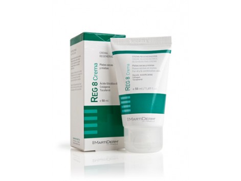 MartiDerm Cream PRO-REG regenerated. ac. glycolic 8% 50 ml