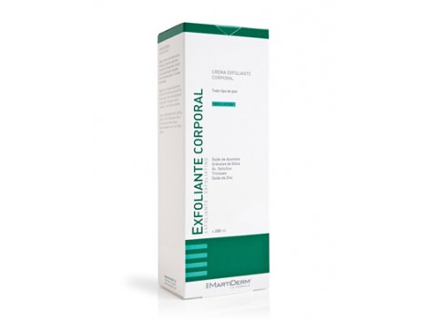 MartiDerm Crema Exfoliante Corporal 200ml