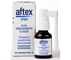 Aftex Spray Bucal 20ml