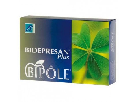 Bipole INTERSA Bidepresan Além disso, 20 frascos 