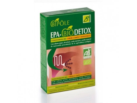 Bipole INTERSA EPA-Biodetox 20 ampolas 