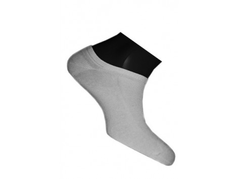 DermoSocken  Anti-Geruchs-Socken weißen Stock (S)