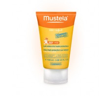 Mustela Sun Cream very high protection SPF50 + Face & Body. 100ml Babies and Children. 