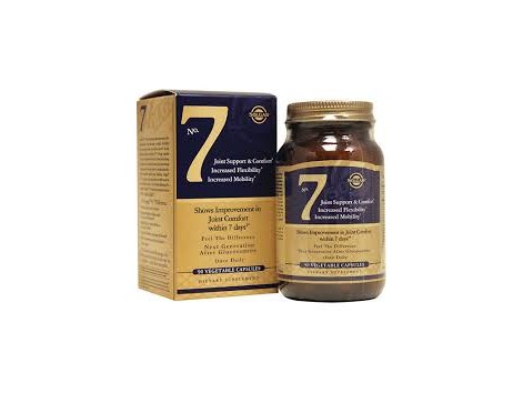 Solgar joint support & comfort N7 30 capsules 