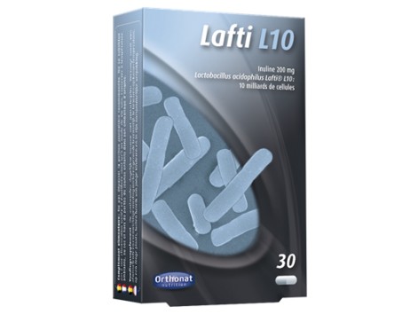 Orthonat Lafti-10 30 capsules 
