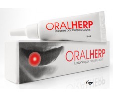 Oralherp contra lesão causada por herpes 6 gramas