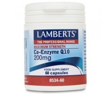 Lamberts Coenzima Q10 200mg 60 cápsulas