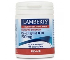 Lamberts Q10 200mg 60 cápsulas 
