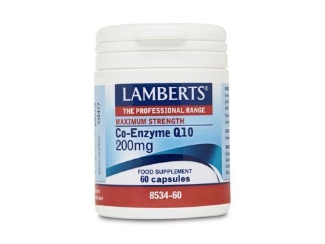 Lamberts Coenzima Q10 200mg 60 cápsulas