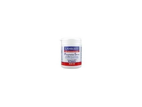 Lamberts Fosfatidil Serina 100mg Zinc 60 comprimidos