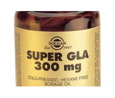 Solgar Aceite de borraja 1300 (Super GLA) 60 cápsulas blandas