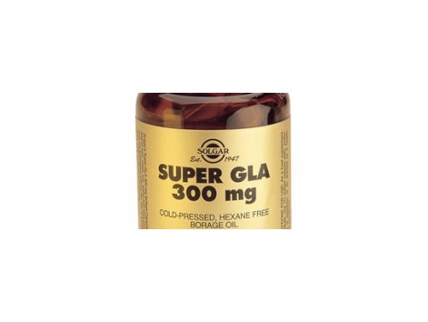 Solgar óleo de borragem 1300 (Super GLA) 60 Cápsulas 