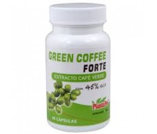 Café Verde Plantapol Forte 60 cápsulas 