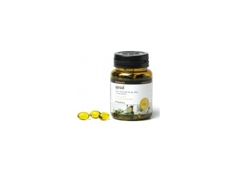 Herbora Ajesol (garlic, hawthorn and olive) 90 pearls Herbora Ajesol (garlic, hawthorn and olive) 90 pearls