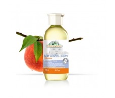 300ml Corpore Sano Champú Bebê Peach.   Hipoalergênico.