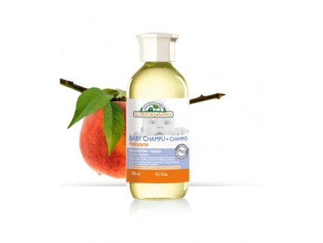 300ml Corpore Sano Champú Bebê Peach.   Hipoalergênico.