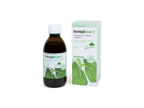 Herbora Bronquitoran C syrup 250ml Herbora Bronquitoran C syrup 250ml