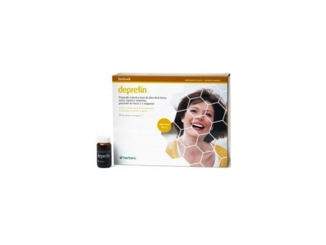 Herbora Deprefin 20 ampoules Herbora Deprefin 20 ampoules