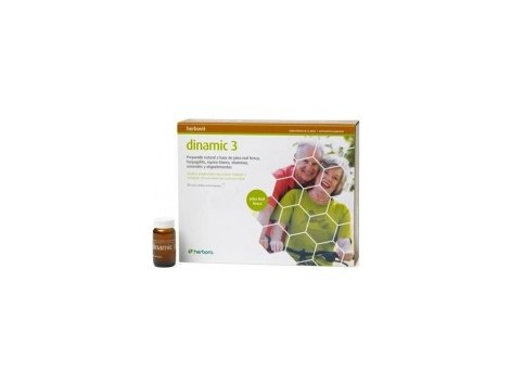Dinamic three Herbora age 20 ampoules Dinamic three Herbora age 20 ampoules