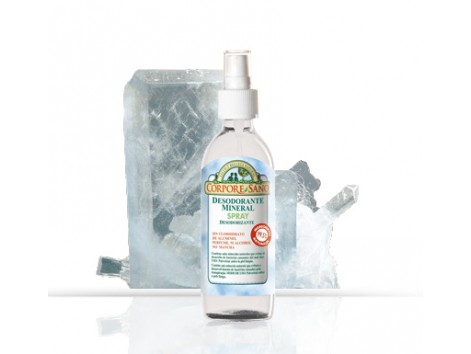 Corpore Sano alum Mineral Desodorante Spray 75 ml 