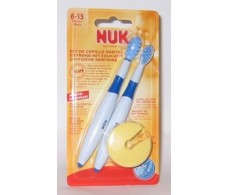 NUK training toothbrush. 2 units