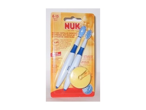 NUK training toothbrush. 2 units