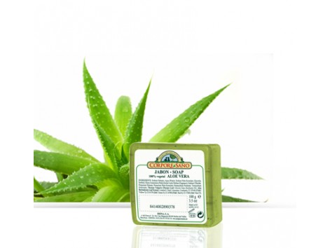 Corpore Sano Pflanze Aloe Vera Seife 100g 