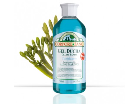 Corpore Sano Gel de Baño Algas Marinas 500ml