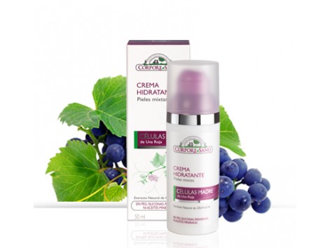 Corpore Sano Crema Hidratante células madre piel mixta 50ml