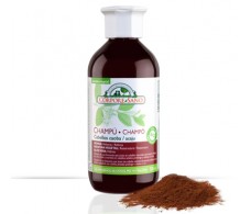 Corpore Sano Champú a la Henna, Sándalo y Limnanthes Alba 300ml. Cabellos Caoba