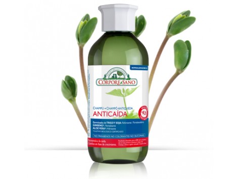 Corpore Sano Champú Anticaída germinados trigo y soja 300ml