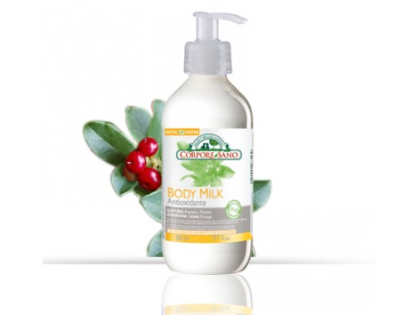 Corpore Sano Antioxidant Body Milk 300ml bearberry and Granada 