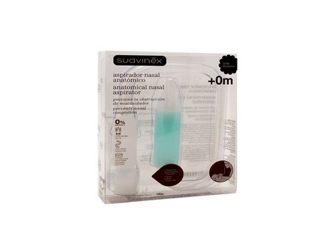 Anatomical nasal aspirator Suavinex Anatomical nasal aspirator Suavinex