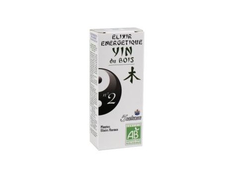 Elixir 5 Saisons Nº2 Yin Wood (leão) 50ml 