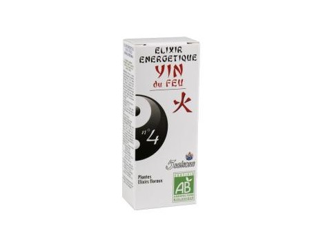 5 Saisons Elixir Nº4 Yin del Fuego (mejorana) 50ml