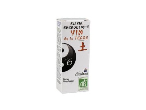 5 Saisons Elixir Nº6 Yin de la Tierra (melisa) 50 ml