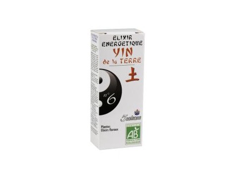 Elixir 5 Saisons Nº6 Yin (Melissa) 50 ml 