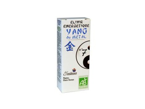 Elixir 5 Saisons nº7 metal de Yang (tomilho) 50ml 