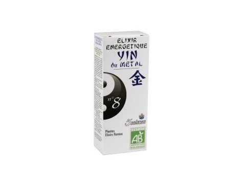 Elixir 5 Saisons Nº8 Yin Metal (eucalyptus) 50ml 