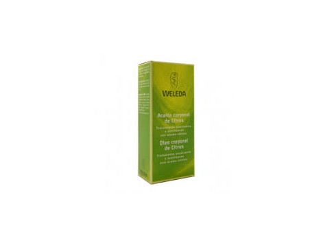 Weleda Aceite de Citrus para el cuerpo 100ml