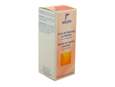 Weleda Óleo de Massagem 50ml pré-natal 