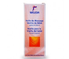 Óleo Weleda bebê barriga 50ml 