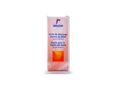 Óleo Weleda bebê barriga 50ml 