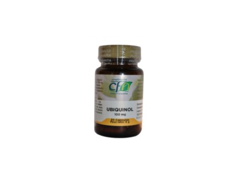 CFN Ubiquinol 100mg 30 cápsulas