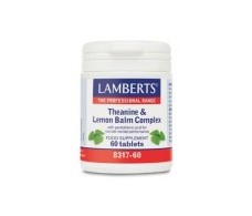 Lamberts teanina Complex e erva-cidreira 60 comprimidos 