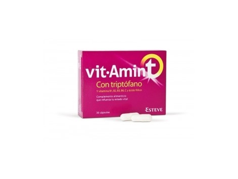 Esteve Vitamina T-30 cápsulas 