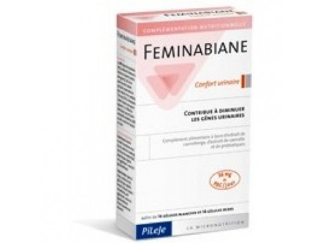 Pileje Feminabiane комфорт мочевыводящих 20 капсул 